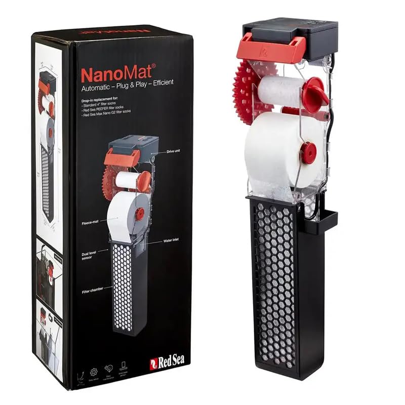 Amazon | Redsea NanoMat コンパクトなプラグ&プレイ・フリース