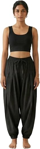 Take N Try Cotton Semi Patiala Salwar for Women &amp; Ladies | Free Size up to XXL Without Pocket Patiala Pants 1 Pcs