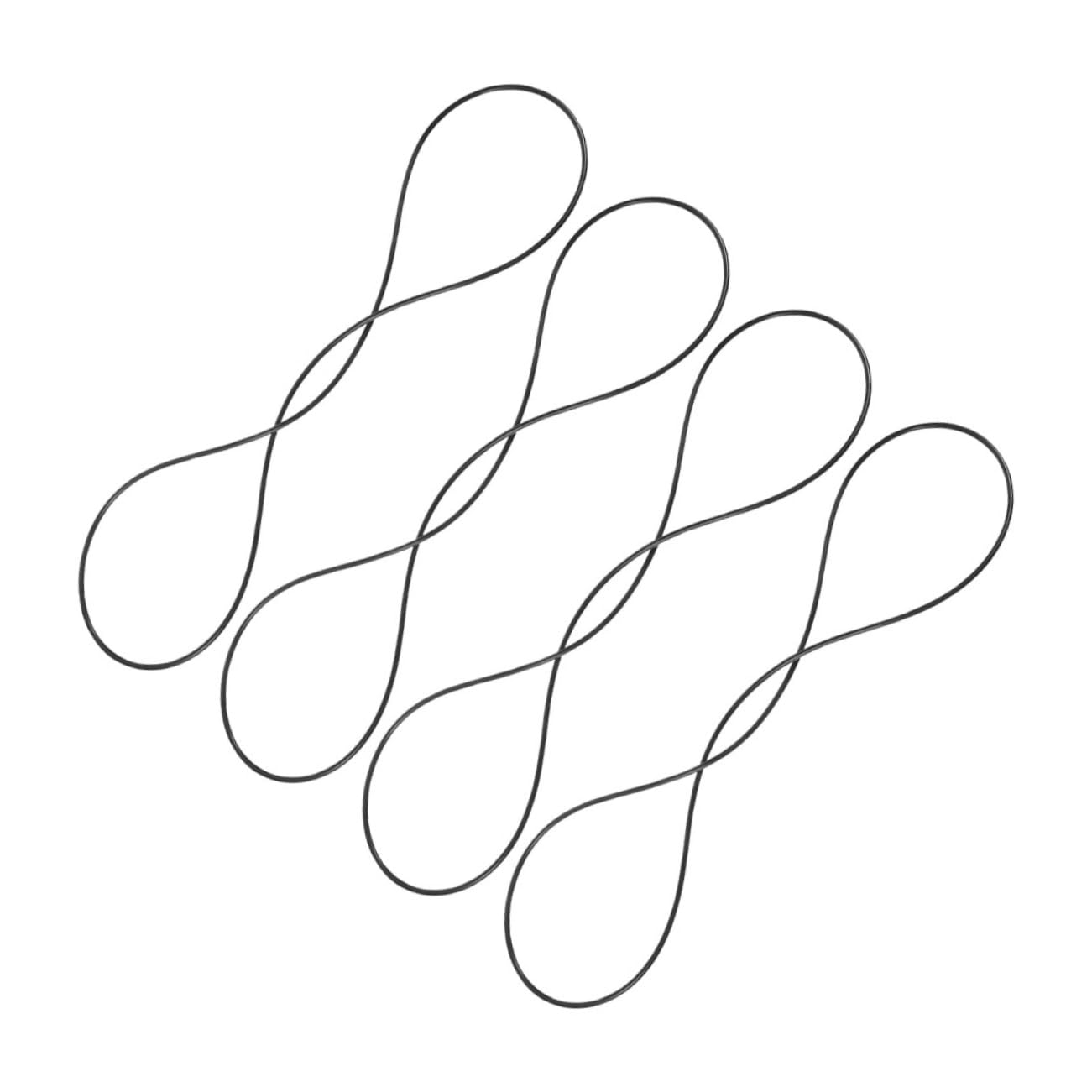 BESTYASH 4pcs Slow Cooker Lid Lock Strap Elastic Bands for Securely Fastening Pot Lids Prevent Spills for Pressure Cookers and Stock Pots Convenient Kitchen Accessory