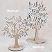 EDURAIT Árbol de la Vida Personalizados con Nombres Familia en Madera MDF Imagen de EDURAIT Árbol de la Vida Personalizados con Nombres Familia en Madera MDF