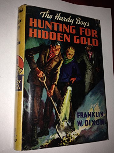 Hardy Boys Mystery Stories: Hunting for Hidden ... B009AER7EO Book Cover