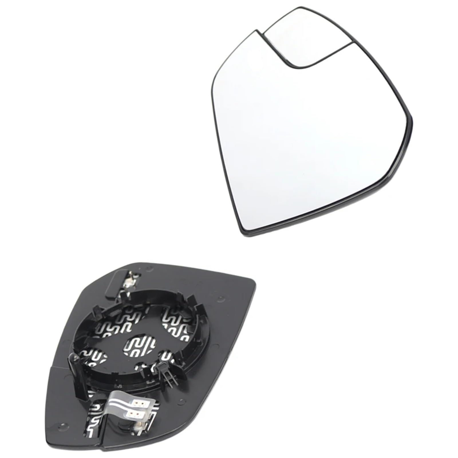 Compatible avec Pour Escape 2017 2018 2019, Rétroviseur Chauffant Côté Gauche Droit Pour Rétroviseur Extérieur GJ5Z17K707G GJ5Z17K707A Verre rétroviseur auto(1pcs Left)