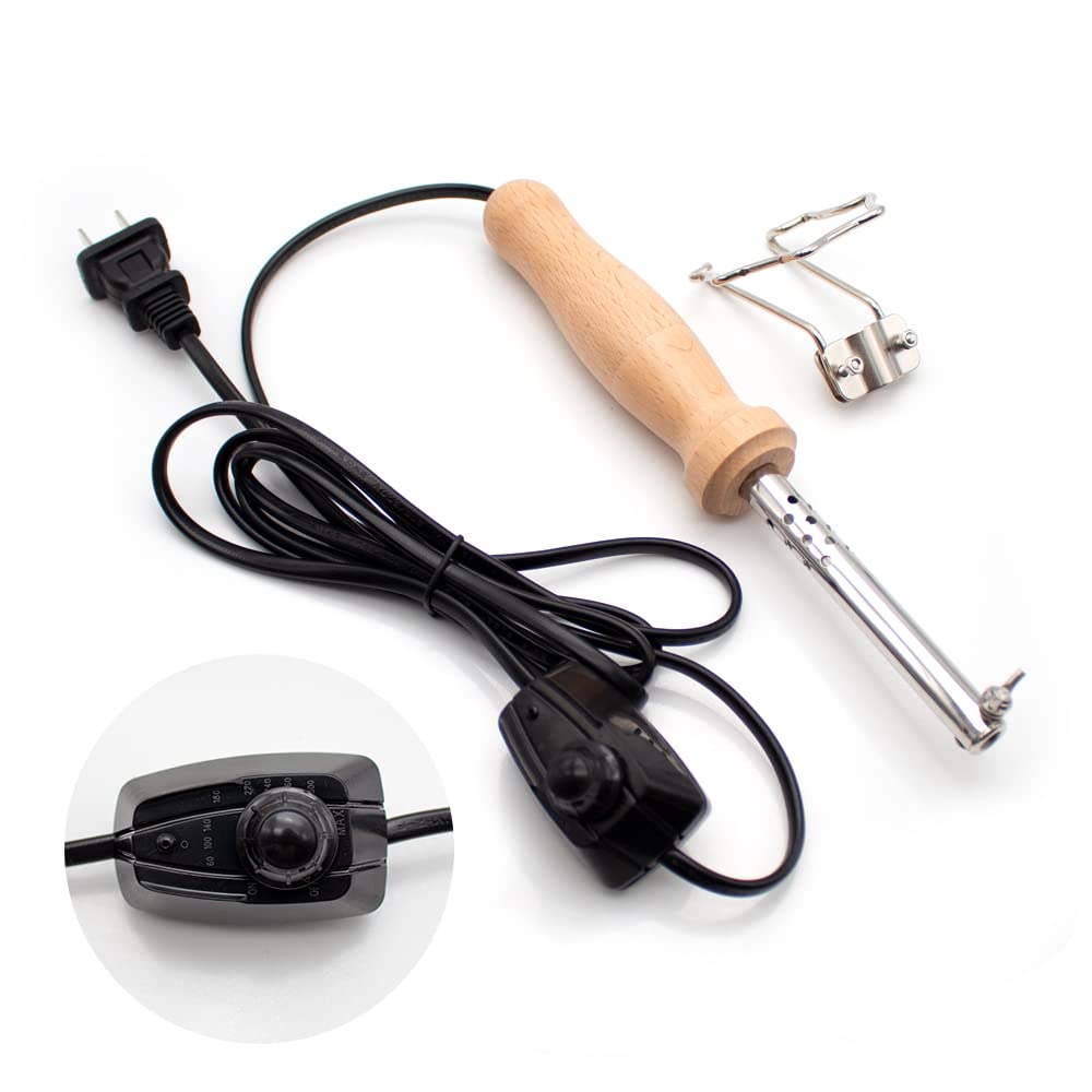 LeTkingok Handmade DIY Limited BJD Doll Curling Iron Diameter 2/3/4/5MM Mini Copper Rod Perm Tool AC 110V