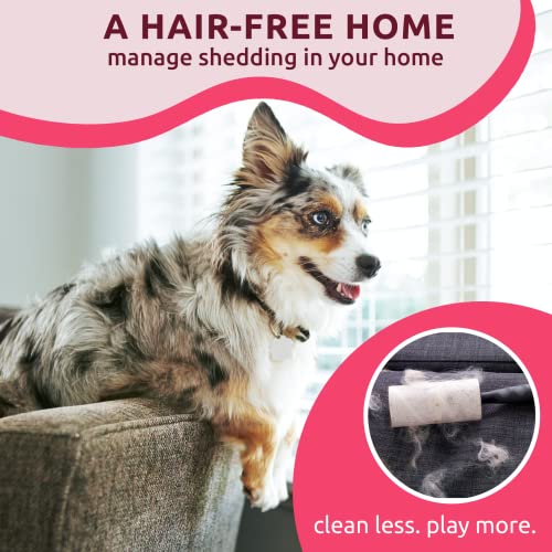 Pat Your Pet Deshedding Brush - Double-Sided Undercoat Rake For Dogs & Cats thumb #7