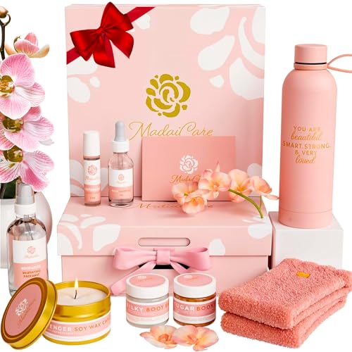 Luxury Spa Gift Basket for Women - Relaxing Christmas Gift,