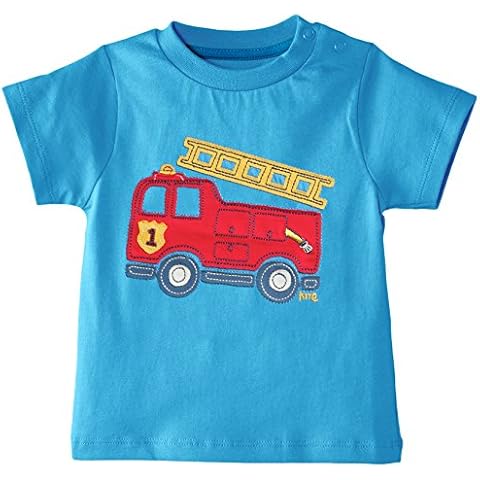 Kite Baby Boys 0-24m Fire Engine t-Shirt Cover