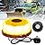 Nrgedzam 1PCS Amber Beacon Light, 96 LED Magnetic Beacon Strobe Flashing Safety Caution Warning Emergency Lights for Vehicles Truck Trailer Forklift Bus Car Snow Plow ATV Tractor Golf Carts Boat