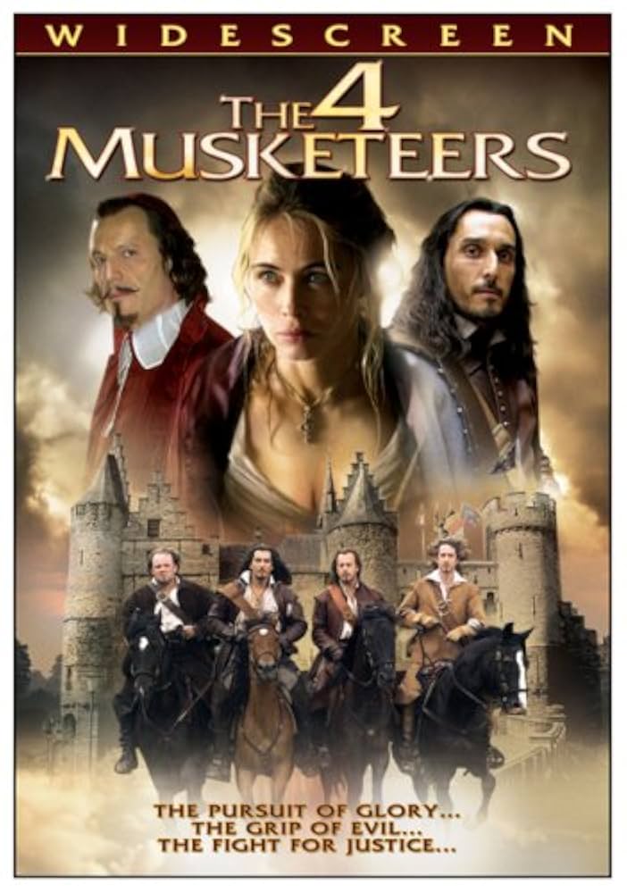 Amazon.com: The 4 Musketeers : Emmanuelle Bart, Tchky Karyo
