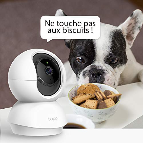 image for TP-Link Tapo Pan/Tilt Wi-Fi Camera, 1080P, Motion Detection, Night Vis