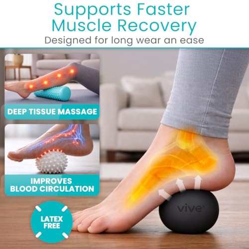Vive Massage Ball 4-Piece Set