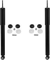 Vista 622 de Detroit Axle - Kit de suspensión delantera de 10 piezas para Chevy Aveo Aveo5 Pontiac G3 Wave 2 Ready Struts Assembly 2 Enlaces de barra