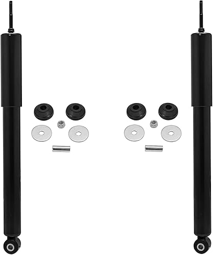 Miniatura 622 de Detroit Axle - Kit de suspensión delantera de 10 piezas para Chevy Aveo Aveo5 Pontiac G3 Wave 2 Ready Struts Assembly 2 Enlaces de barra