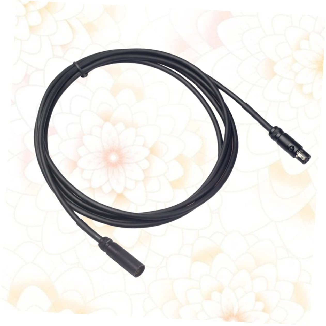 Abaodam 3stücke Mini Xlr Mikrofon Verlängerungskabel Männlich Zu Weiblich Flexibles Und Langlebiges Audio-kabel Mit Hochwertiger Abschirmung Für Video-kameras Und Dslr-mikrofone