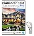 Produktbild Plan7Architekt Pro 5 - Professionelle 3D CAD Architektur & Hausplaner Software, Grundriss Programm, Raumplaner, Wohnungsplaner