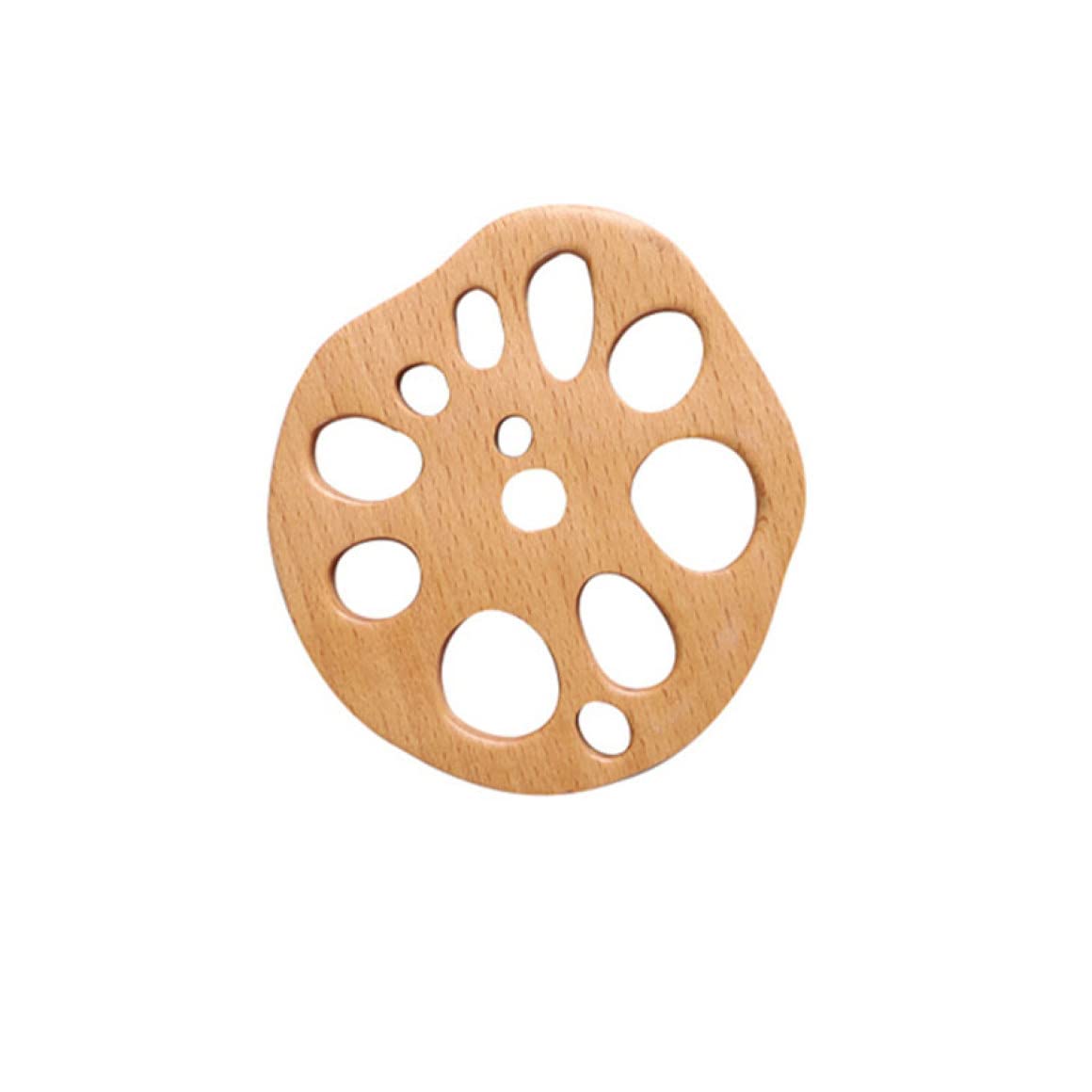 2B☆特選NEW☆木製☆お洒落で可愛い【北欧風デザインウッドコースター