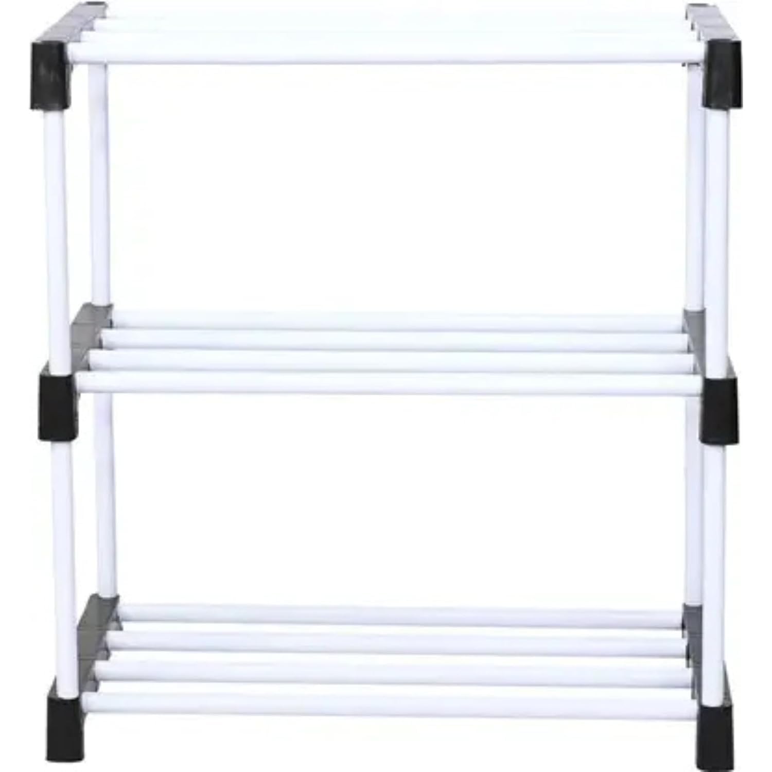 NILUX Durable Adjustable Plastic Bookshelf with Sturdy Shelves for Books, Toys, Décor, and Daily Essentials Storage (3)-image-26