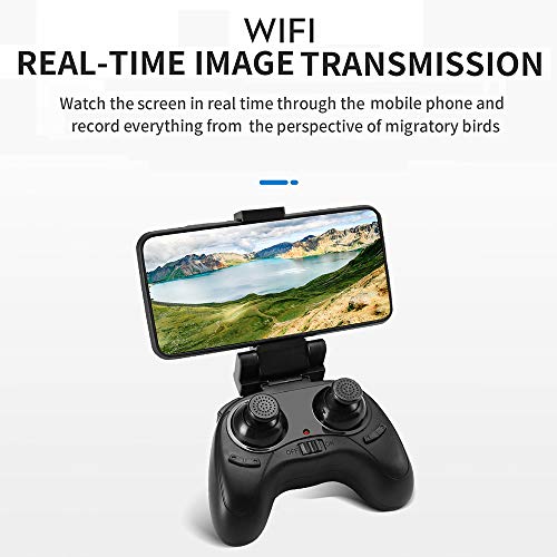 OWSOO Drone KF611 RC com câmera 4K Mini Drone Quadcóptero dobrável Brinquedo interno para crianças c