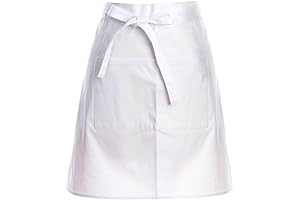 Half Apron With Pockets