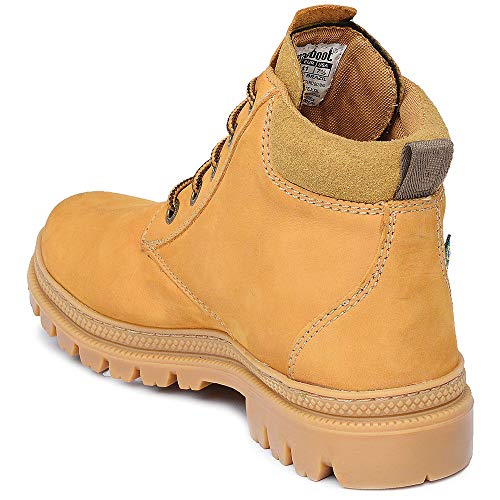 Bota Militar Cano Alto Macboot Arenito 02 Mostarda - 39