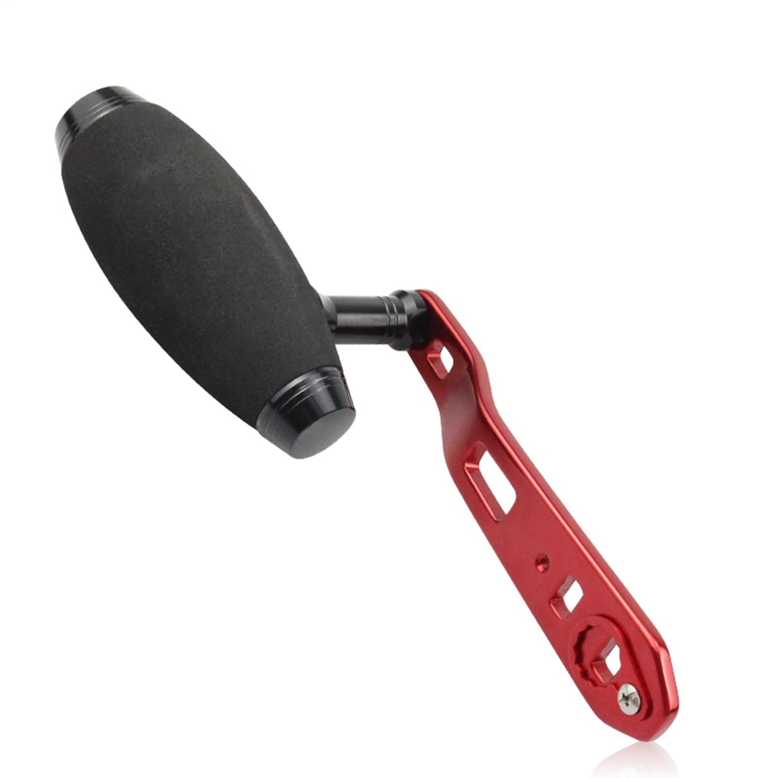 Manivelle de rechange pour moulinet de pêche, manivelle de type T – Poignée de canne à pêche de type T pour trou de 8 x 5 mm, pour lacs d'eau salée, étangs, ruisseaux, lancer
