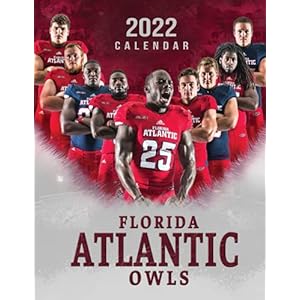 Florida Atlantic Owls 2022 Calendar