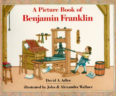 A Picture Book of Benjamin Franklin B002A74UWU Book Cover