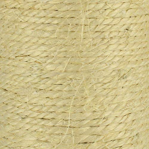 Arranhador Para Gatos Torre com Brinquedo Amarelo CBRN14521