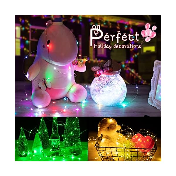 Minetom color changing fairy lights - image 8