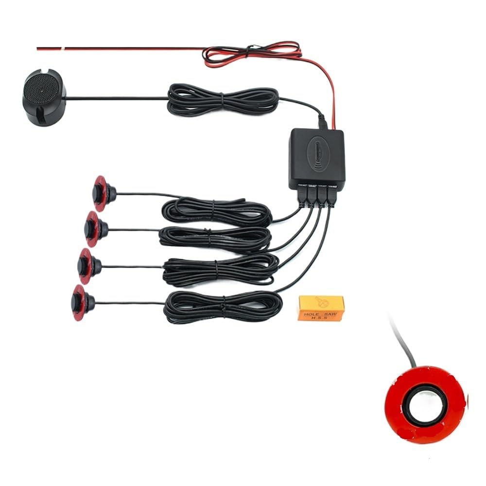 Radar recul Kit de capteur stationnement vidéo