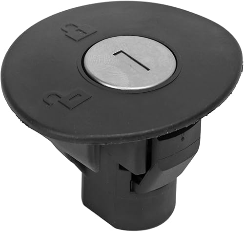 Miniatura 5 de Tapón de tanque de combustible de gas con bloqueo 4584554AF, 8U5Z9C268B, AE8Z9034C Tapa de enchufe para Edge Escape Expedition Fiesta Flex Taurus,