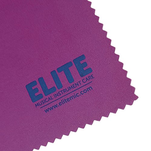 Elite MIC microvezel reinigingsdoek voor de dagelijkse verzorging van muziekinstrumenten