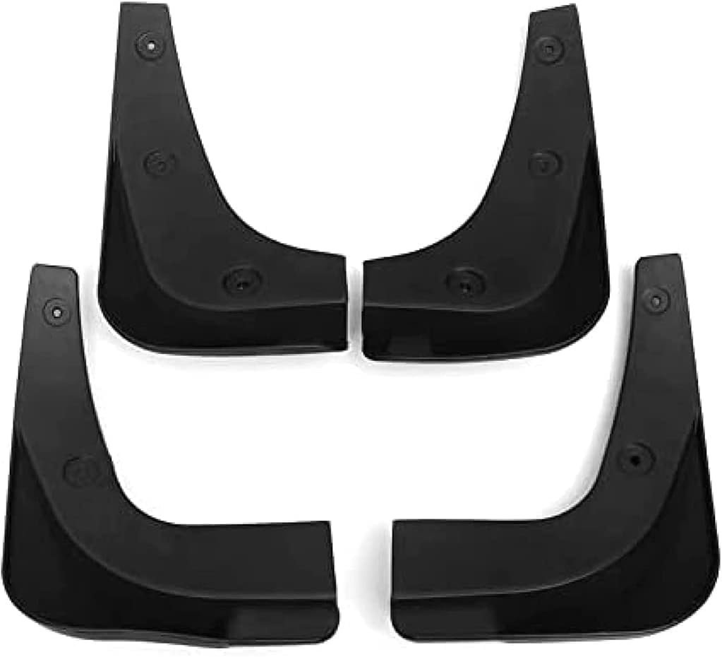 HGYNBCP Car Mud Flaps Splash Guards for Kia Sportage SL 2011-2016, Splash Guard Front Rear Mudguard with Fixing Screws.