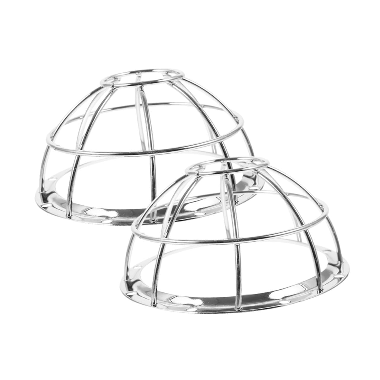 Yardenfun 10 Pièces Protection Détecteur Acier Inoxydable Garde Fil et Polyvalente pour Capteurs de Fumée Usage Domestique et Commercial