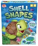 Shell Shapes Game - Develops Memory and Matching Skills As Players Find Matches to Decorate The Turtle's Shell by Goliath , Blue