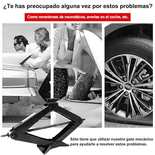 Gato Hidráulico Y Patín, Tools gatos carros Marca LuzCadaVez (3)