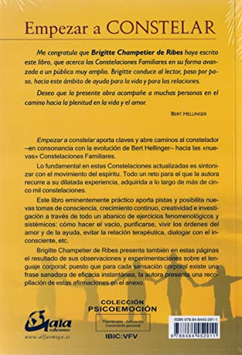 Empezar a Constelar: Apoyando los Primeros Pasos Del Constelador; En Sintonía Con el Movimiento Del Espíritu (Psicoemoción)