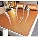 Summer Rattan Sleeping Mat Cooling Mattress Pad, Foldable Double Single Bed Mat Cool Sleeping Mattress, Mattress Topper with Straps Cool Mat for Home Floor School Dormitory (150x200cm(59''x79''))