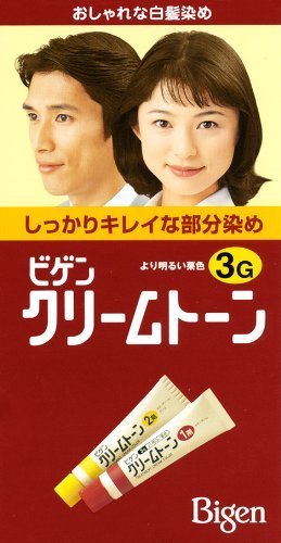 Amazon | ビゲンクリームトーン3G | Hoyu | 白髪染め 通販