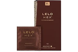 LELO HEX Respect XL Extra Large Condoms