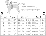 babepet Hunde Wintermantel 1/2 Hosenanzug mit Beinen, Wasserdicht Regendicht Hund Jumpsuit mit Fleece Futter, Winddicht, reflektierend, für Kleine und mittelgroße Hunde-Navy Blau-XXXL