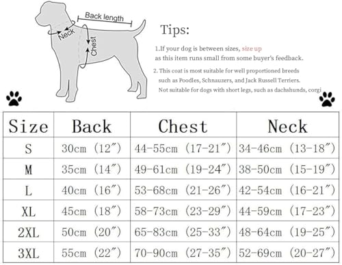 babepet Hunde Wintermantel 1/2 Hosenanzug mit Beinen, Wasserdicht Regendicht Hund Jumpsuit mit Fleece Futter, Winddicht, reflektierend, für Kleine und mittelgroße Hunde-Navy Blau-XXXL