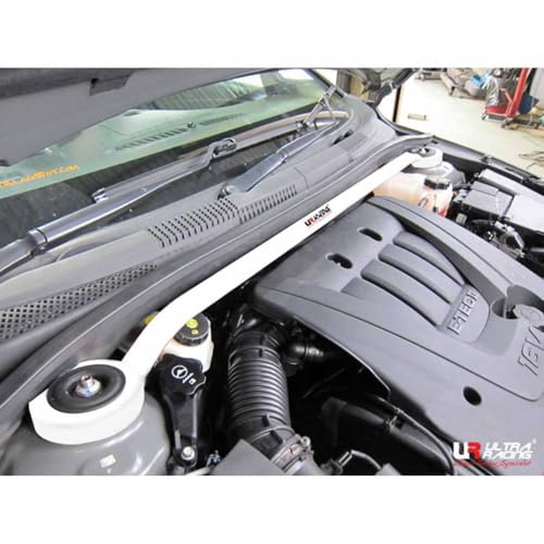 Ultra Racing 2-Point Front Strut Bar for CHEV. CRUZE 1.6/1.8/2.0/2.0D '08-'16 (2WD) (UR-TW2-1203)