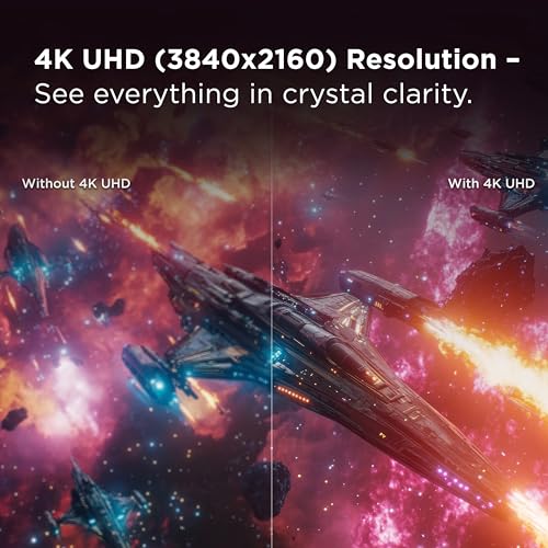 Image of TCL 27 inch R94 Series 4K UHD HDR QD-Mini LED Gaming Monitor (27R94, 2025 Model) Halo Control System, 165Hz Refresh Rate, LD2304 Precise Dimming Series, HDR1400 Brightness, 1ms, AMD FreeSync NVIDIA G-SYNC