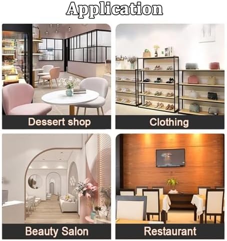 Reception Desk with Counter & Lockable Storage Drawers - Small Front Cashier's Desk for Salon, Reception Room, Checkout & Office Use