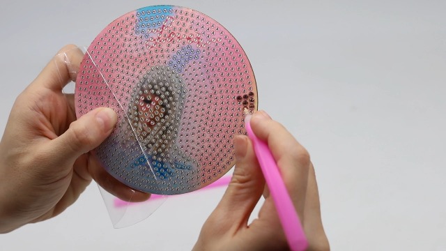 8 Posavasos De Pintura De Diamantes, Posavasos De Arte