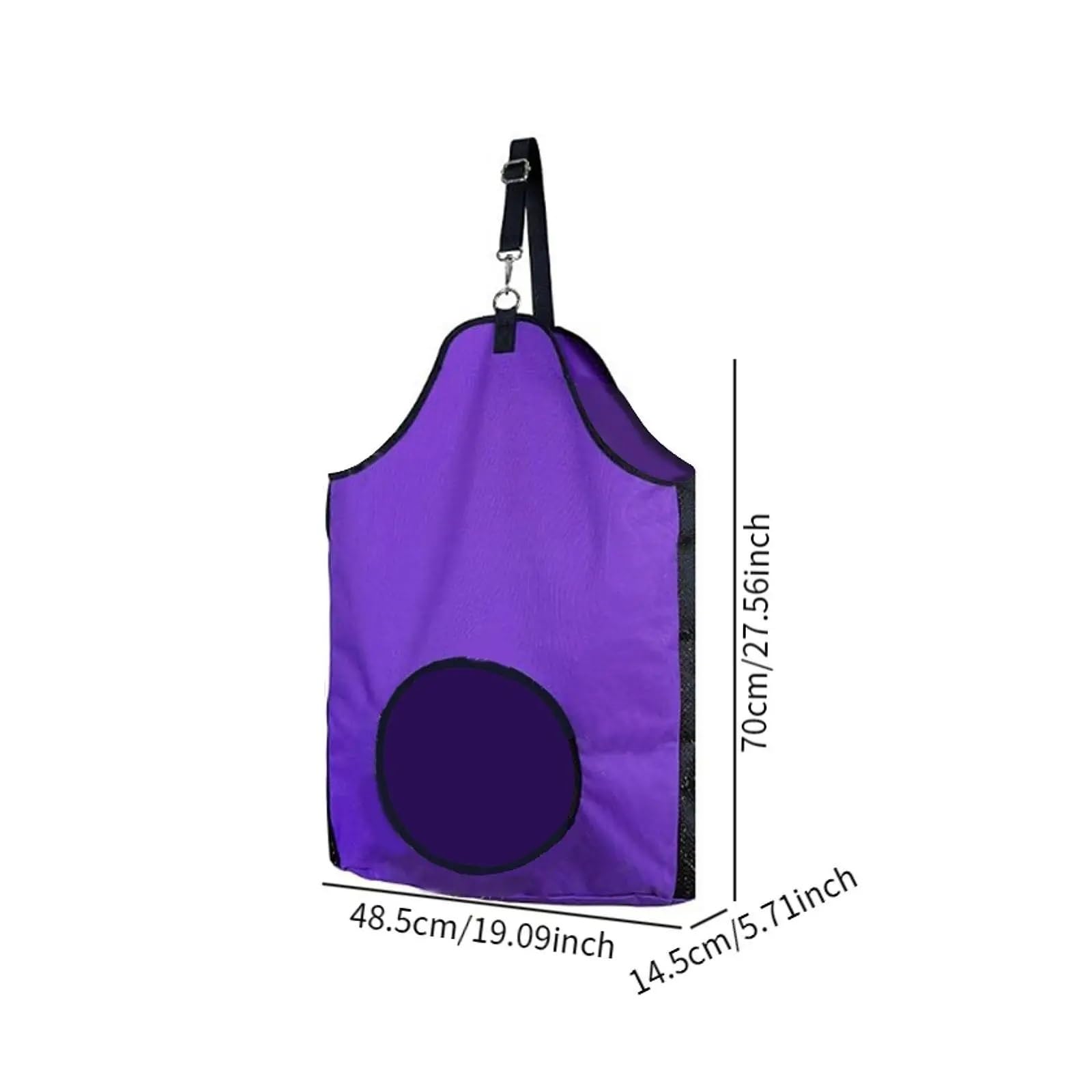 Heufuttertasche for Pferde mit Riemen, 2/4/10 Stück Heulage-Futterzubehör for Kälber auf dem Bauernhof