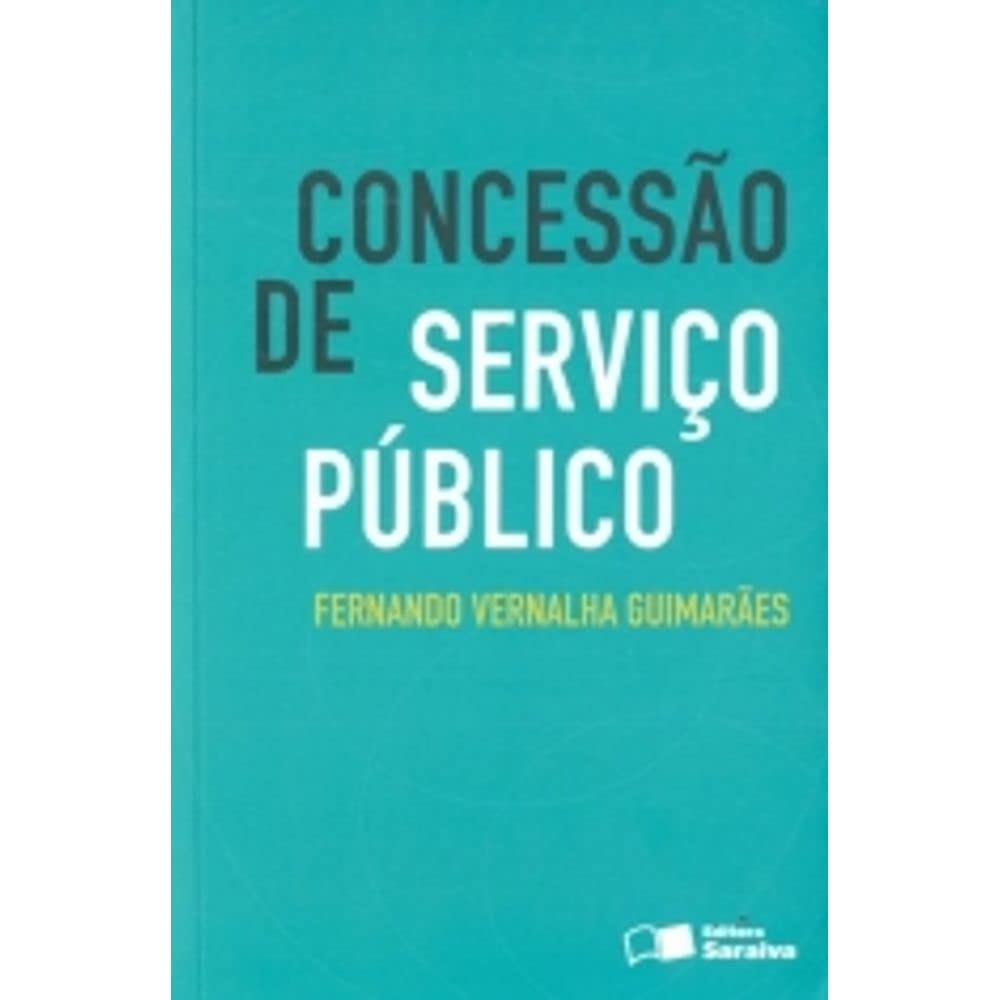 Capa de Concessao De Servico Publico