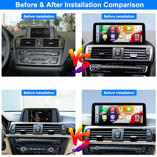 Pantalla Linux 10.25" para BMW Series 1-4 F20-F36 miniatura 2
