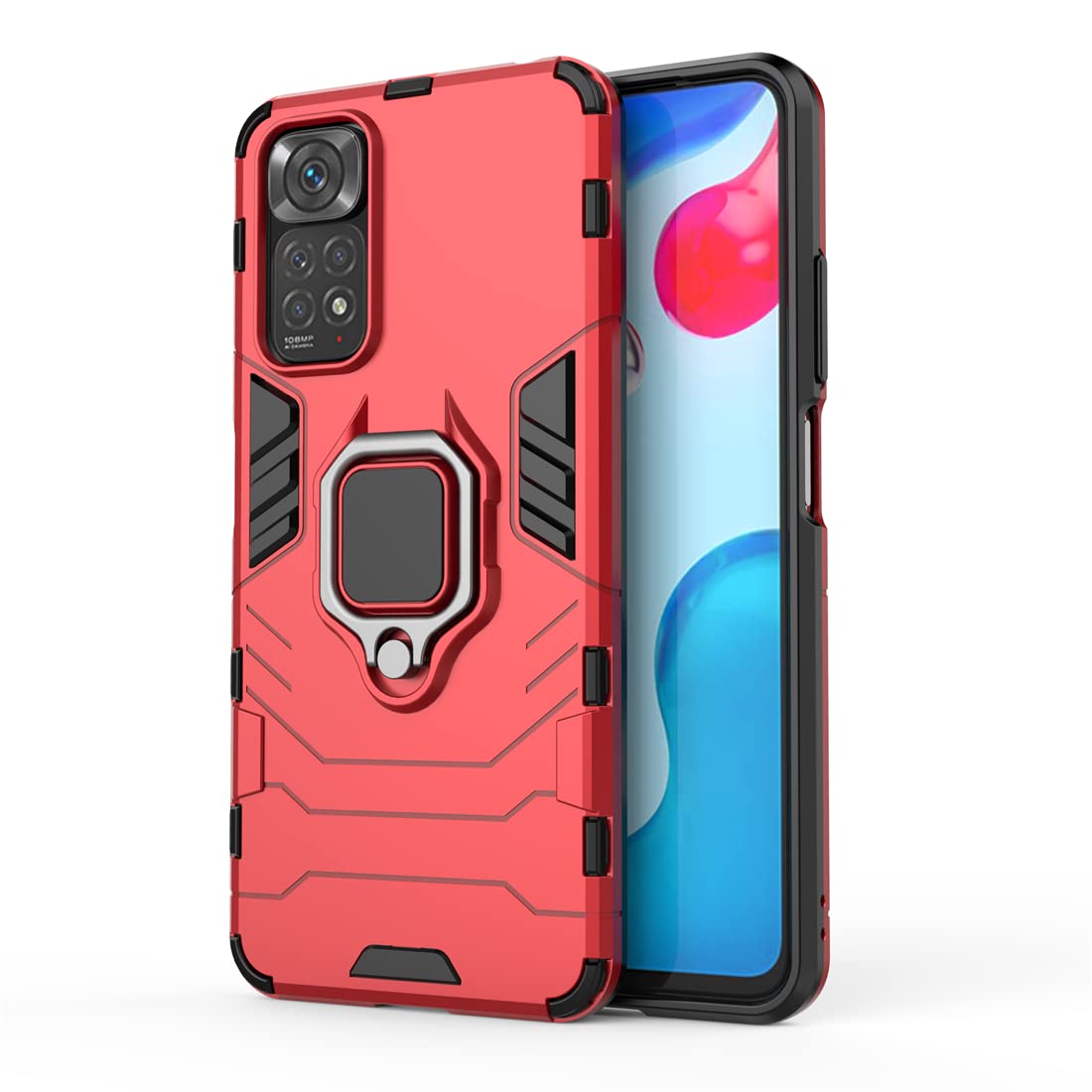 kwmobile Carcasa Compatible con Xiaomi Redmi Note 11 / Note 11S - Funda