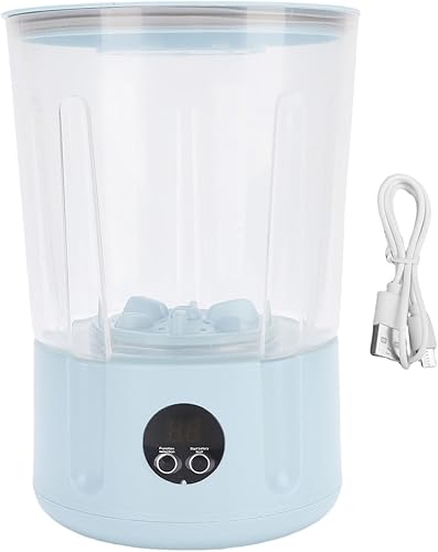 Miniatura 9 de Dpofirs Mini lavadora, lavadora de ropa interior portátil, lavadora inalámbrica recargable para calcetines de pequeñas cargas, ropa de viaje